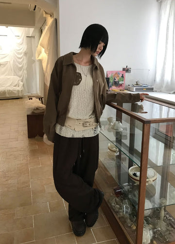FLAP STUD POCKET JUMPER